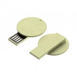 Flash Drives  - Burton Eco Clip Flash Drive 4GB - 64GB (USB 2.0)