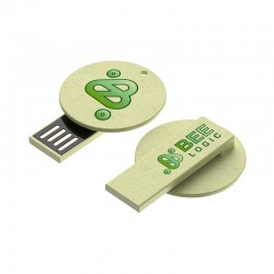 Flash Drives  - Burton Eco Clip Flash Drive 4GB - 64GB (USB 2.0)