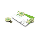Flash Drives  - Burton Eco Clip Flash Drive 4GB - 64GB (USB 2.0)