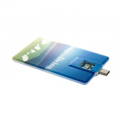 Flash Drives  - Slimline V Type-C Flash Drive 8GB - 32GB (USB3.0)