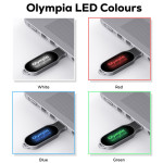 Flash Drives  - Olympia LED Flash Drive 4GB - 64GB (USB2.0)