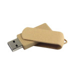 Flash Drives  - Eco Swivel Flash Drive 8GB - 64GB (USB3.0)