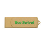 Flash Drives  - Eco Swivel Flash Drive 8GB - 64GB (USB3.0)