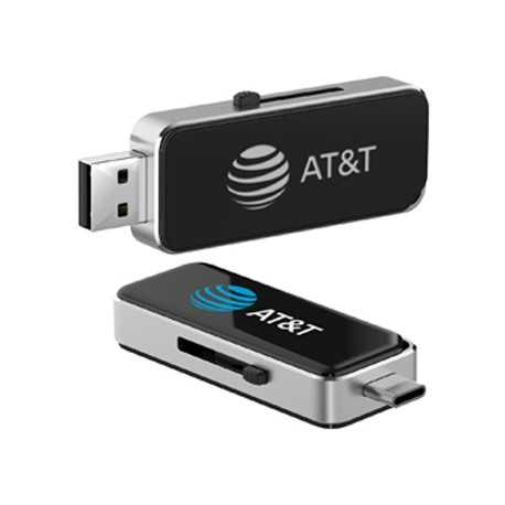 Flash Drives  - Oak Type-C LED Flash Drive 8GB - 64GB (USB2.0)