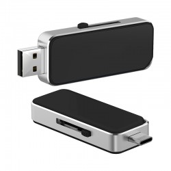 Flash Drives  - Oak Type-C LED Flash Drive 8GB - 64GB (USB2.0)