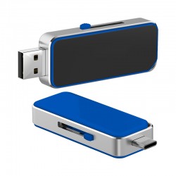 Flash Drives  - Oak Type-C LED Flash Drive 8GB - 64GB (USB2.0)