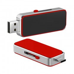 Flash Drives  - Oak Type-C LED Flash Drive 8GB - 64GB (USB2.0)