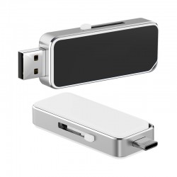 Flash Drives  - Oak Type-C LED Flash Drive 8GB - 64GB (USB2.0)