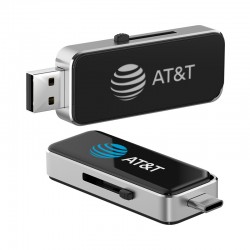 Flash Drives  - Oak Type-C LED Flash Drive 8GB - 64GB (USB2.0)