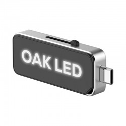 Flash Drives  - Oak Type-C LED Flash Drive 8GB - 64GB (USB2.0)