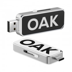 Flash Drives  - Oak Type-C LED Flash Drive 8GB - 64GB (USB2.0)