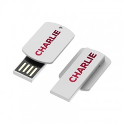 Flash Drives  - Charlie Clip Flash Drive 4GB - 64GB (USB2.0)