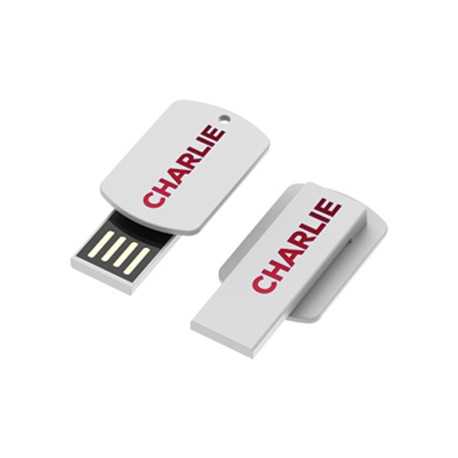 Flash Drives  - Charlie Clip Flash Drive 4GB - 64GB (USB2.0)