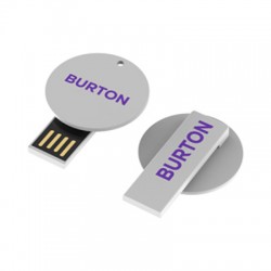 Flash Drives  - Burton Clip Flash Drive 4GB - 64GB (USB 2.0)