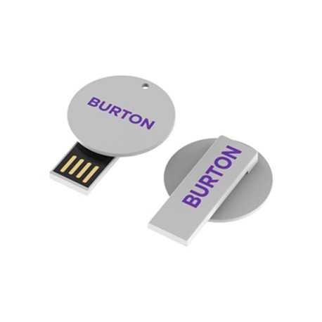 Flash Drives  - Burton Clip Flash Drive 4GB - 64GB (USB 2.0)