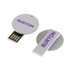 Flash Drives  - Burton Clip Flash Drive 4GB - 64GB (USB 2.0)