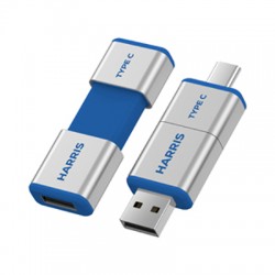 Flash Drives  - Harris Type-C Flash Drive 8GB - 64GB (USB2.0)