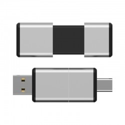 Flash Drives  - Harris Type-C Flash Drive 8GB - 64GB (USB2.0)