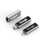 Flash Drives  - Clyde LED Type-C Flash Drive 8GB - 64GB (USB2.0)