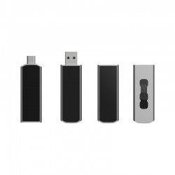 Flash Drives  - Clyde LED Type-C Flash Drive 8GB - 64GB (USB2.0)