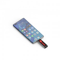Flash Drives  - Clyde LED Type-C Flash Drive 8GB - 64GB (USB2.0)