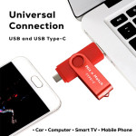 Flash Drives  - Mix N Match Type-C Flash Drive 8GB - 128GB (USB2.0)