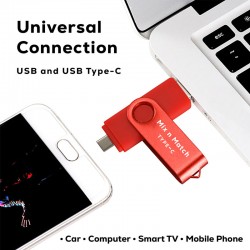 Flash Drives  - Mix N Match Type-C Flash Drive 8GB - 128GB (USB2.0)