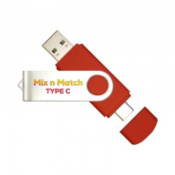 Flash Drives  - Mix N Match Type-C Flash Drive 8GB - 64GB (USB3.0)