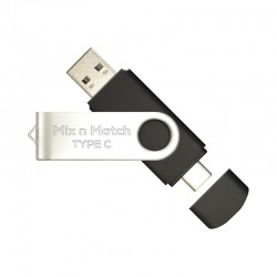 Flash Drives  - Mix N Match Type-C Flash Drive 8GB - 64GB (USB3.0)