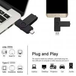 Flash Drives  - Mix N Match Type-C Flash Drive 8GB - 64GB (USB3.0)