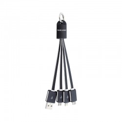 USB Hubs & Cables  - Parma 3n1 Light Up Charge Cable - 100 cm