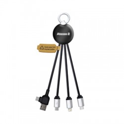 USB Hubs & Cables  - Atesso II LED Charge Cable