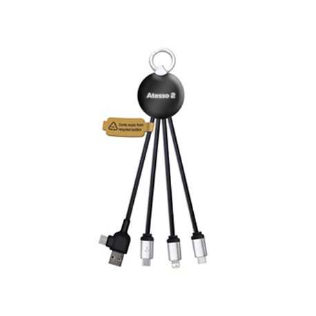 USB Hubs & Cables  - Atesso II LED Charge Cable