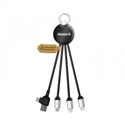 USB Hubs & Cables  - Atesso II LED Charge Cable