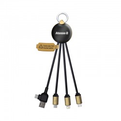 USB Hubs & Cables  - Atesso II LED Charge Cable