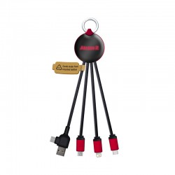 USB Hubs & Cables  - Atesso II LED Charge Cable