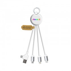 USB Hubs & Cables  - Atesso II LED Charge Cable