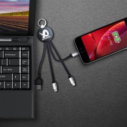 USB Hubs & Cables  - Atesso II LED Charge Cable