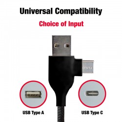 USB Hubs & Cables  - Atesso II LED Charge Cable
