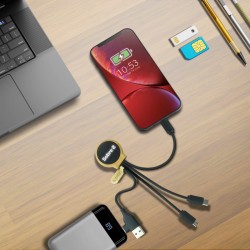 USB Hubs & Cables  - Sabre II LED Charge Cable