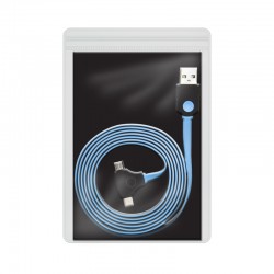USB Hubs & Cables  - Press Lock Pouch, 70 x 230 mm