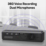 USB Hubs &amp; Cables - Akron Omnidirectional Speaker Phone