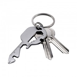 Metal Keyrings  - Kee Multi-tool