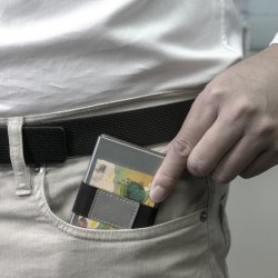 Corporate Travel Wallets  - Wally Carta Vegan RFID Wallet