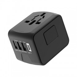 Travel Accessories  - Matera USB Type-C Travel Adaptor