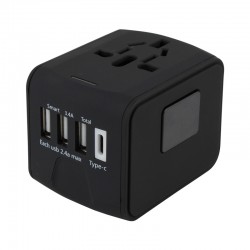 Travel Accessories  - Matera USB Type-C Travel Adaptor