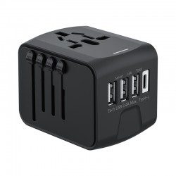 Travel Accessories  - Matera USB Type-C Travel Adaptor