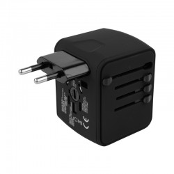 Travel Accessories  - Matera USB Type-C Travel Adaptor