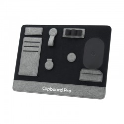 Ipad & Tablet Accessories  - Clipboard Pro Laptop Organiser