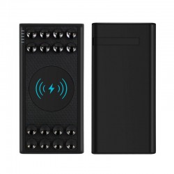 Power Banks  - Oatley Light-up Wireless Power Bank 8,000 mAh